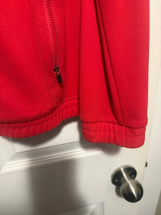 Puma Red Full-Zip Track Jacket - Picture 4 of 10